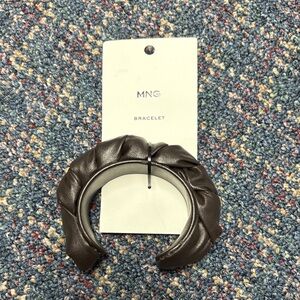 New MNG Dark Brown Bracelet